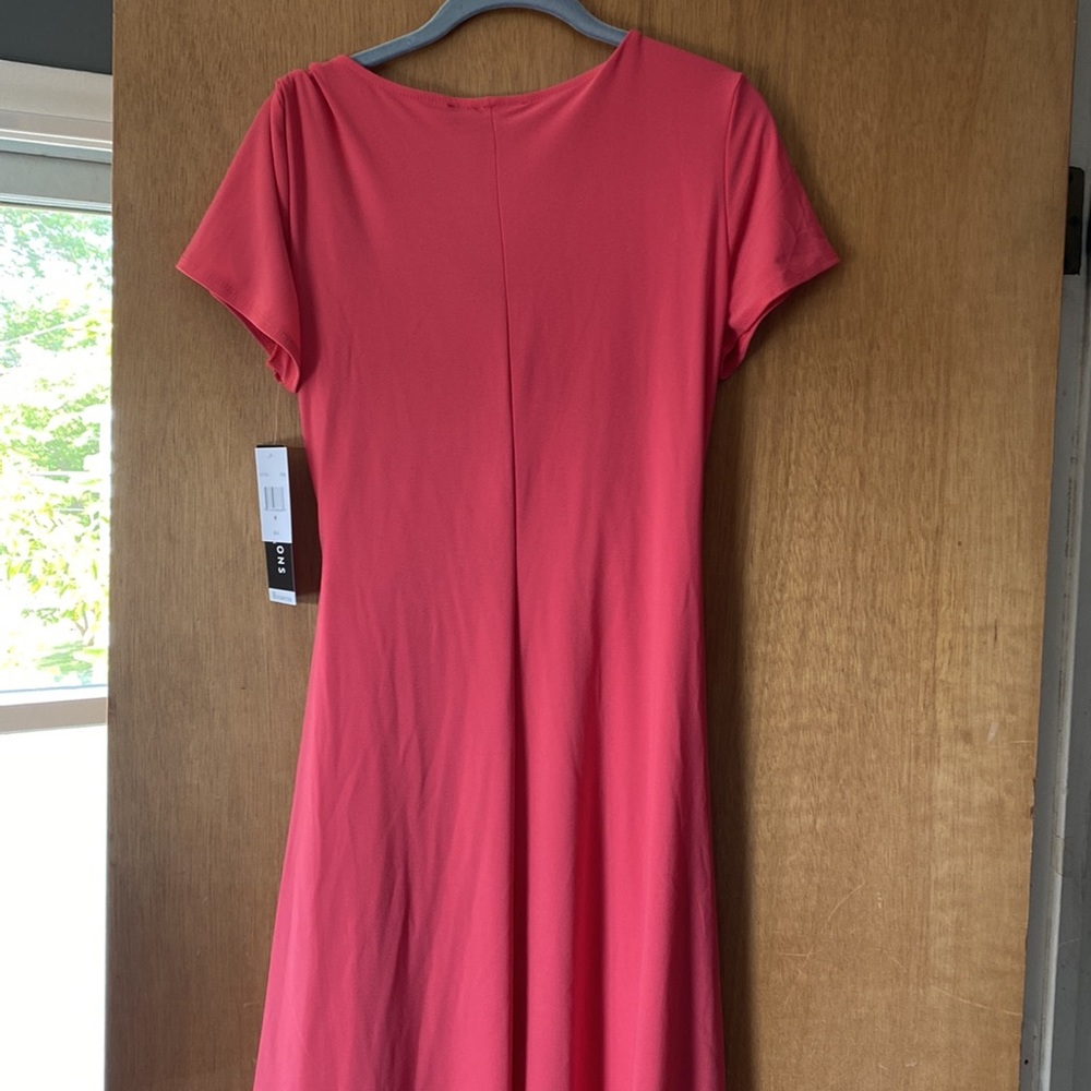 Perceptions New York dress size M coral color - Picture 4 of 4
